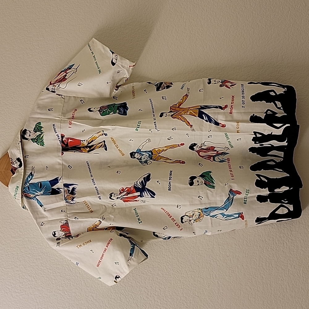 Bernie Dexter | Rockabilly Idol Graphic Shirt - Picture 6 of 15